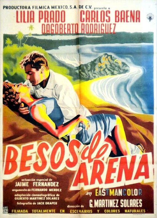 Постер Besos de arena