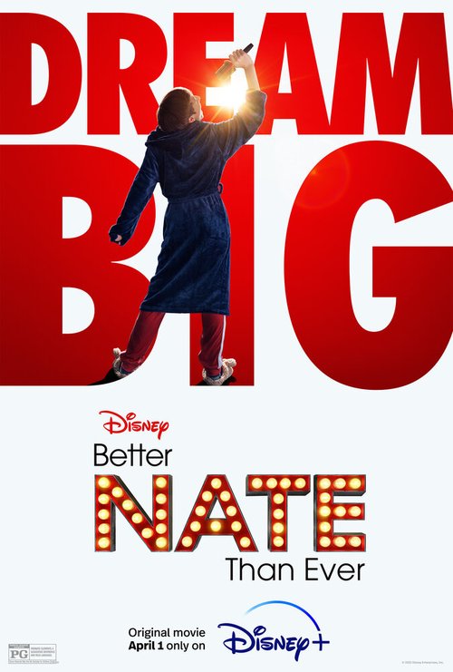 Постер Better Nate Than Ever
