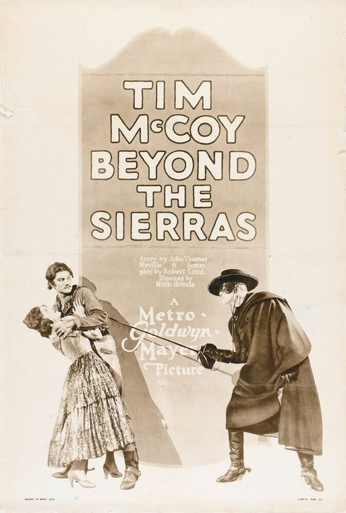 Постер Beyond the Sierras