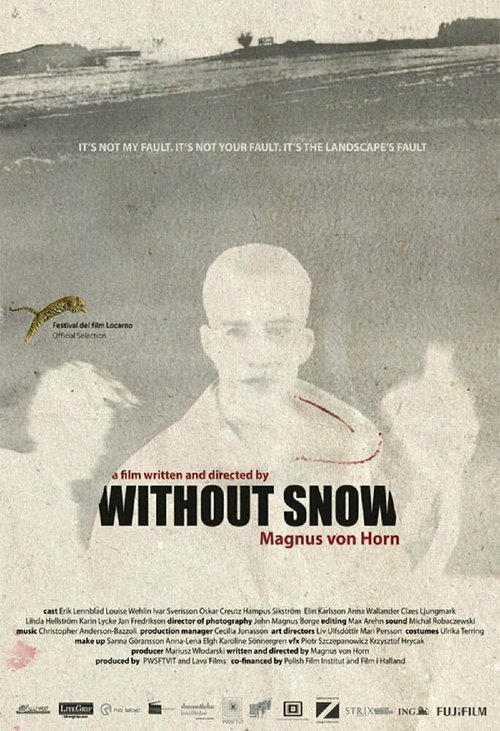 Постер Без снега