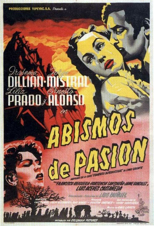 Постер Бездны страсти