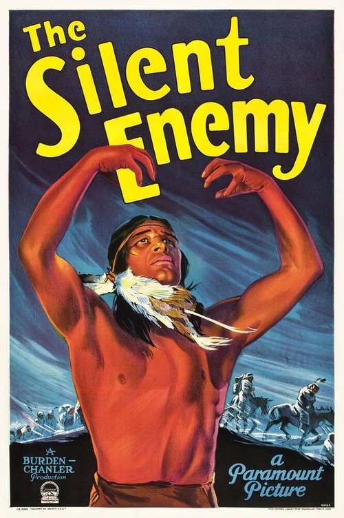 Постер Безмолвный враг