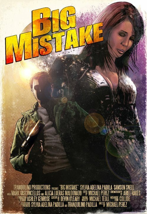 Постер Big Mistake