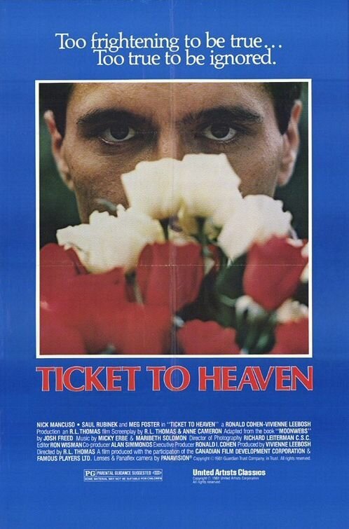 Постер Билет на небеса