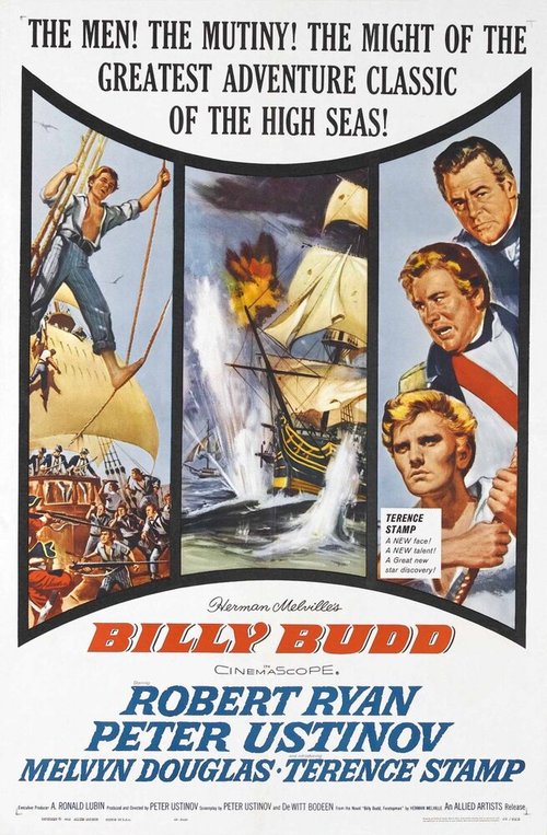 Постер Билли Бад