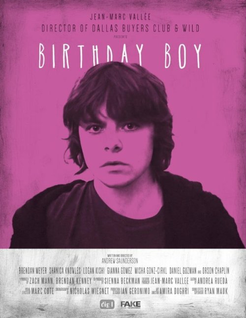 Постер Birthday Boy