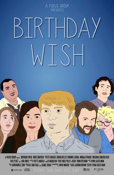 Постер Birthday Wish