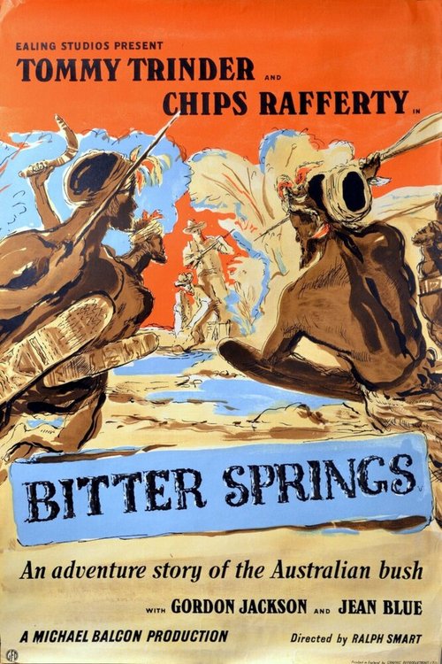 Постер Bitter Springs