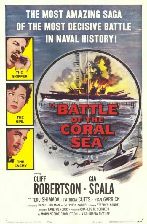Постер Битва в Коралловом море