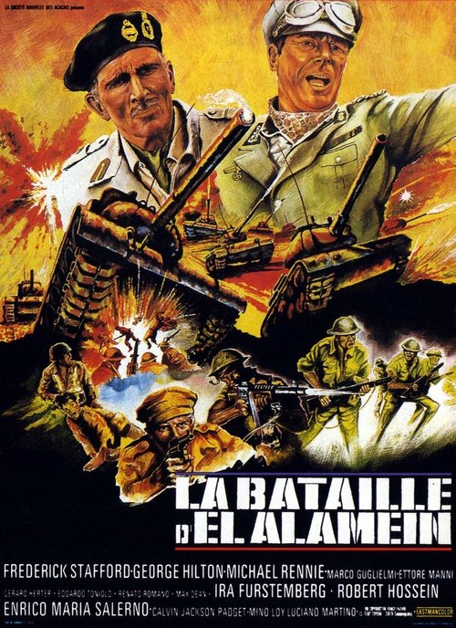 Постер Битва за Эль Аламейн