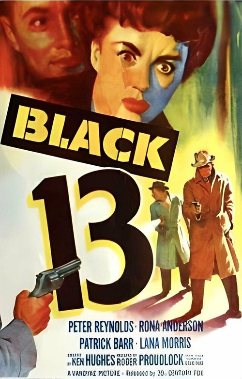 Постер Black 13