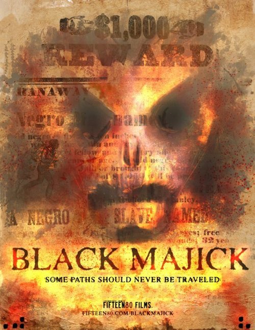Постер Black Majick
