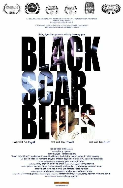 Постер Black Scar Blues