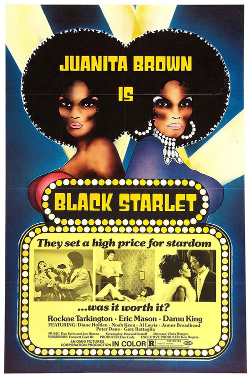 Постер Black Starlet