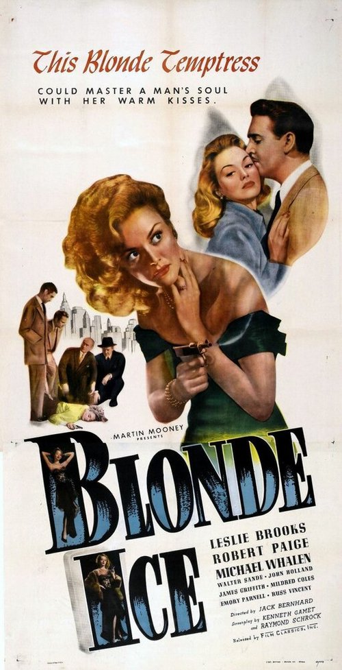 Постер Blonde Ice