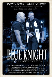 Постер Blue Knight