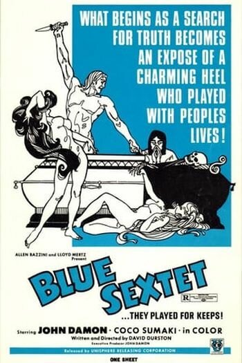 Постер Blue Sextet