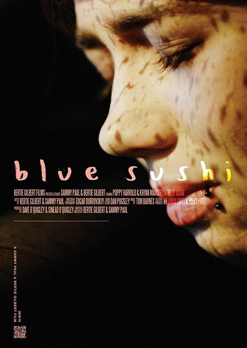 Постер Blue Sushi
