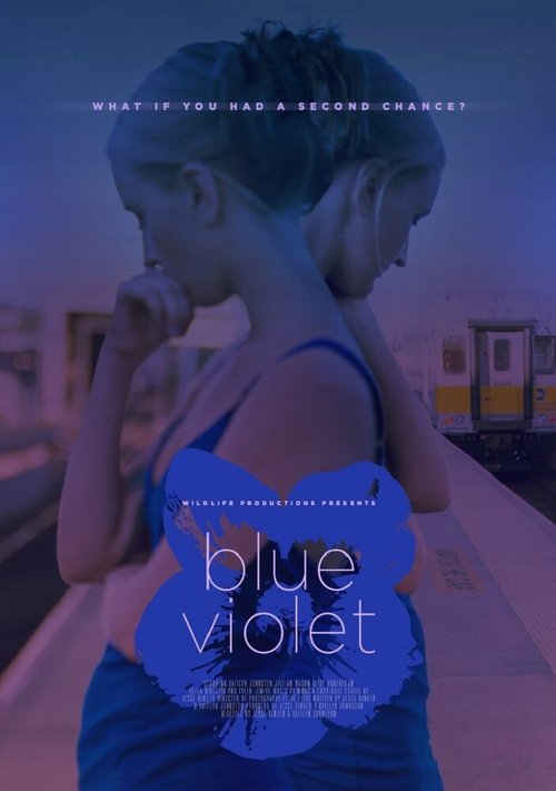 Постер Blue Violet