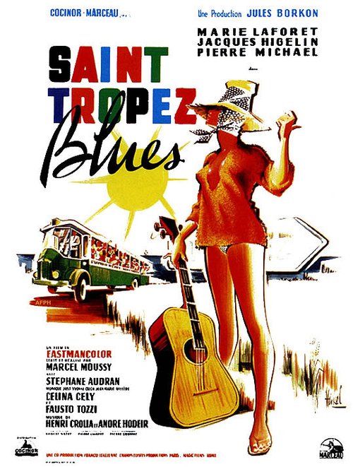 Постер Блюз Сен-Тропе