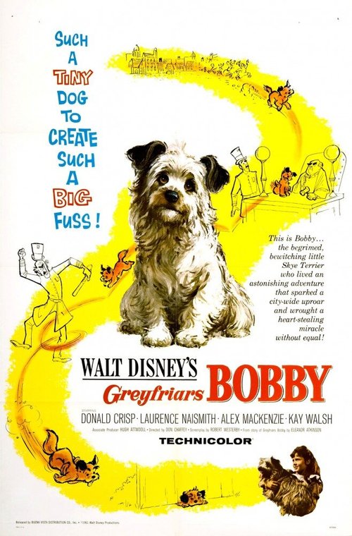 Постер Бобби из Грейфраерса: Правдивая история