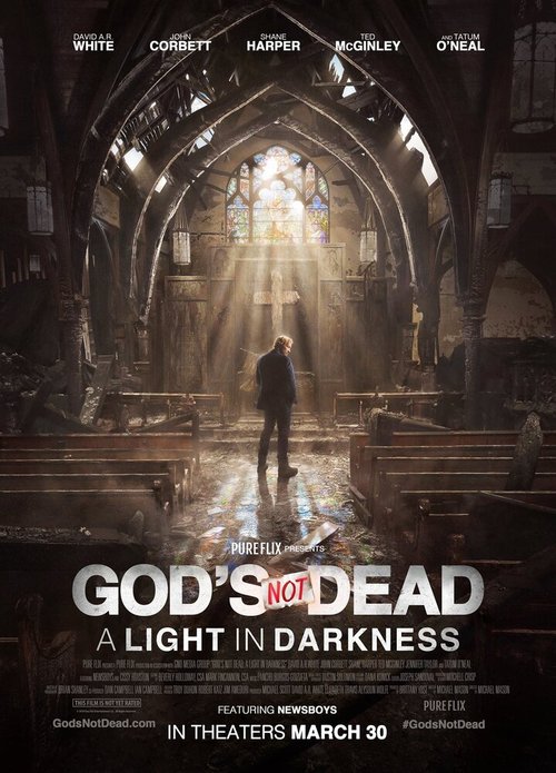 Постер Бог не умер: Свет во тьме