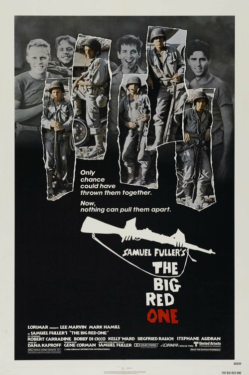Постер Большая красная единица