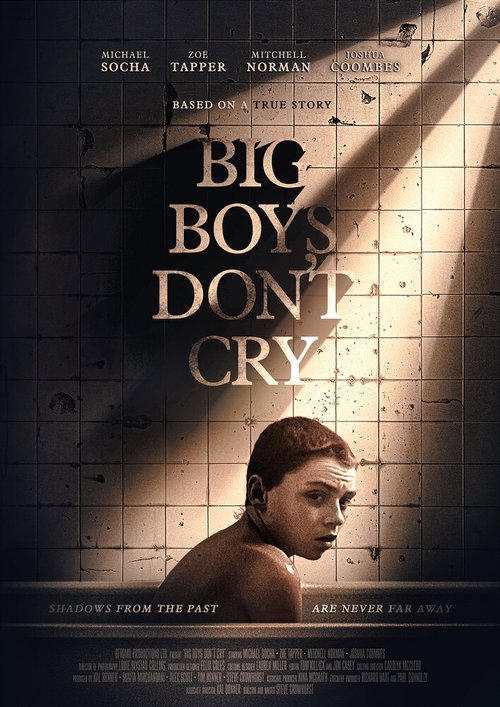 Постер Большие мальчики не плачут
