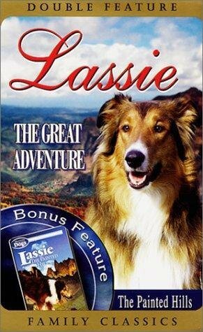 Постер Большое приключение Лэсси