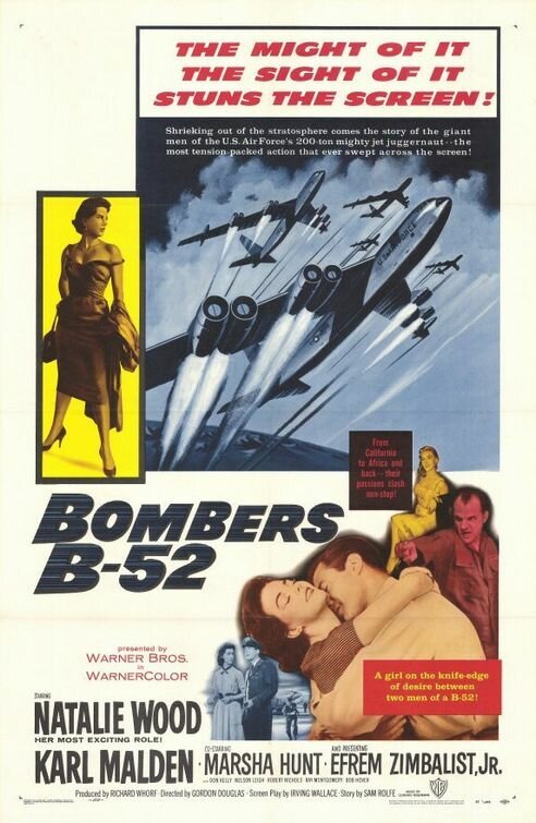 Постер Бомбардировщики Б-52