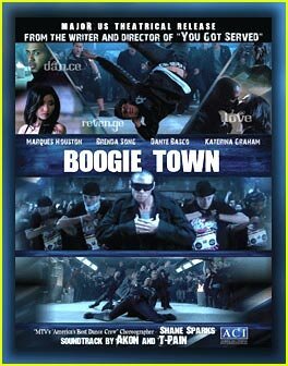 Постер Boogie Town