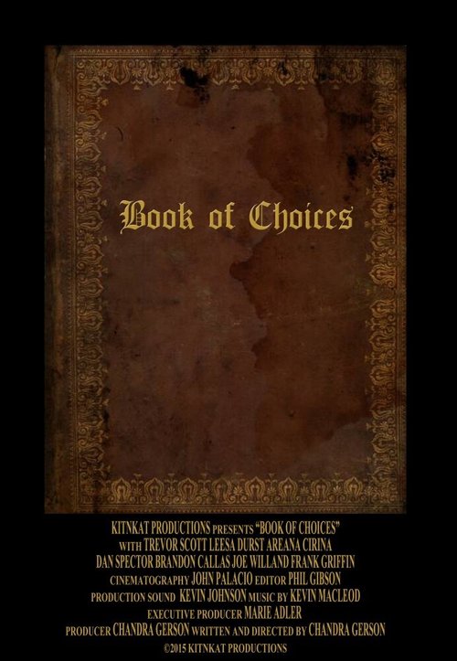 Постер Book of Choices