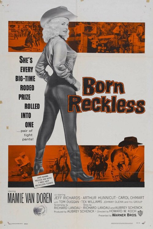 Постер Born Reckless