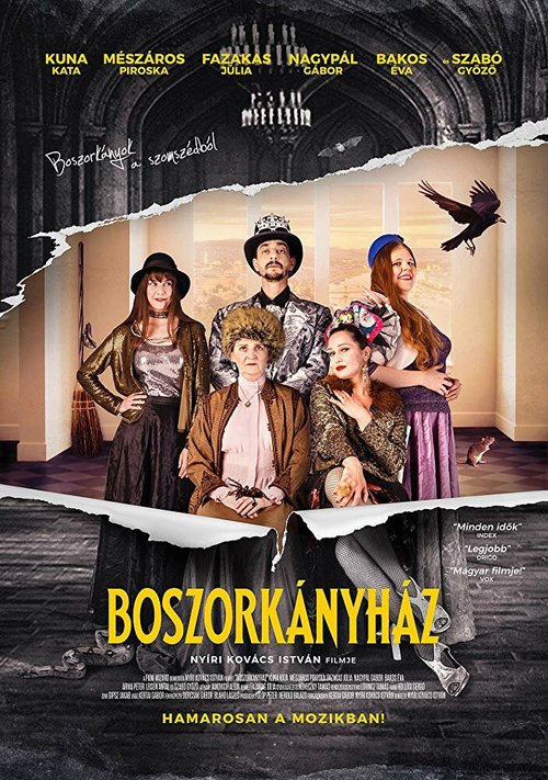 Постер Boszorkányház