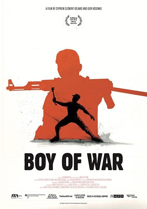 Постер Boy of War