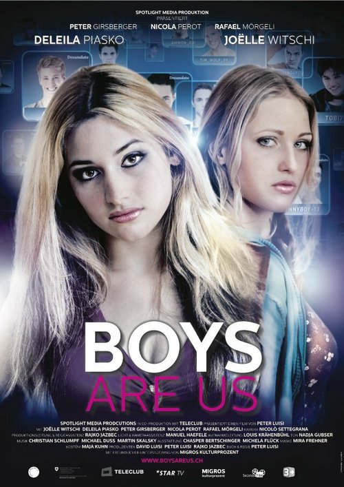 Постер Boys Are Us