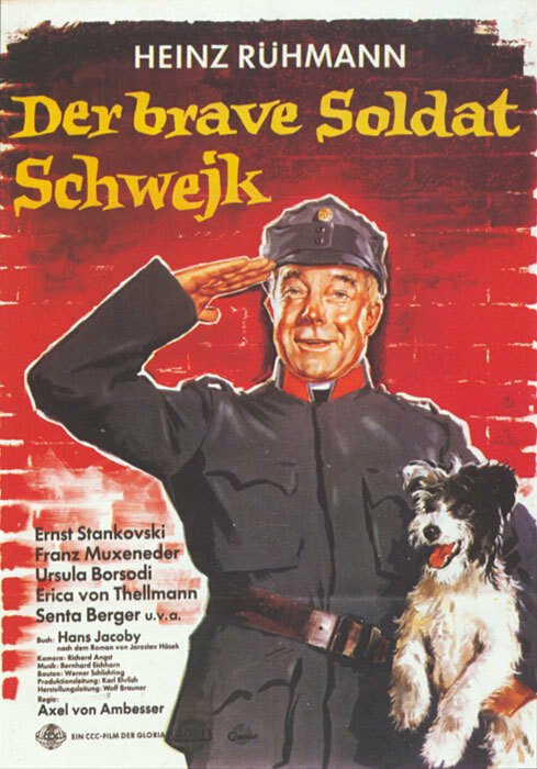 Постер Бравый солдат Швейк