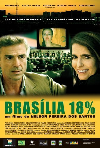 Постер Бразилиа, 18%