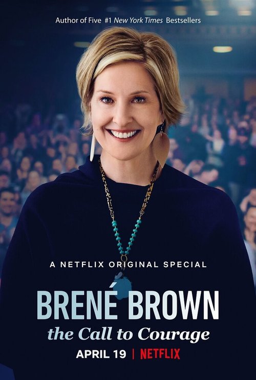 Постер Brené Brown: The Call to Courage
