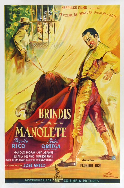Постер Brindis a Manolete