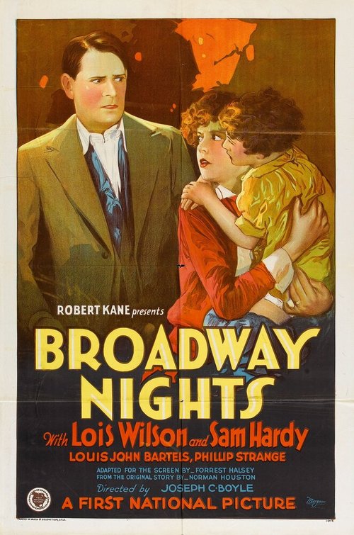 Постер Бродвейские ночи