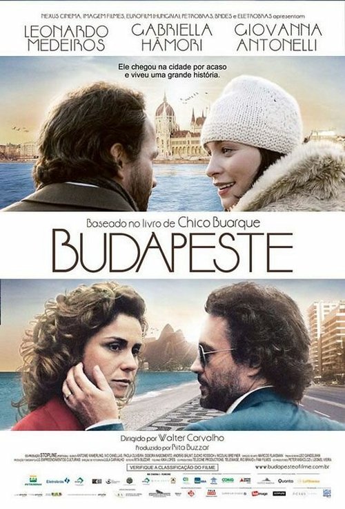 Постер Будапешт
