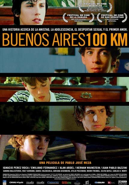 Постер Буэнос-Айрес 100 километров