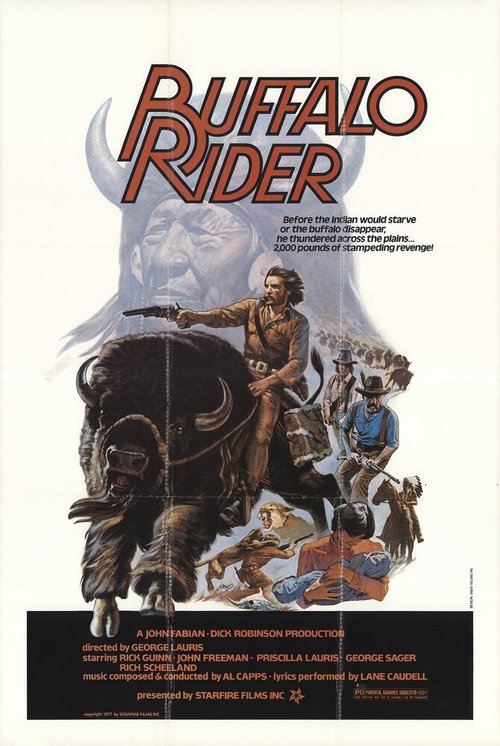 Постер Buffalo Rider
