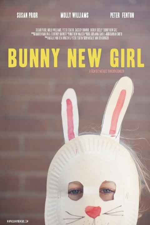Постер Bunny New Girl