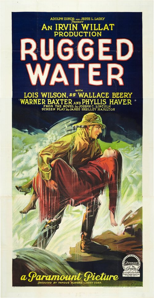 Постер Бурные воды