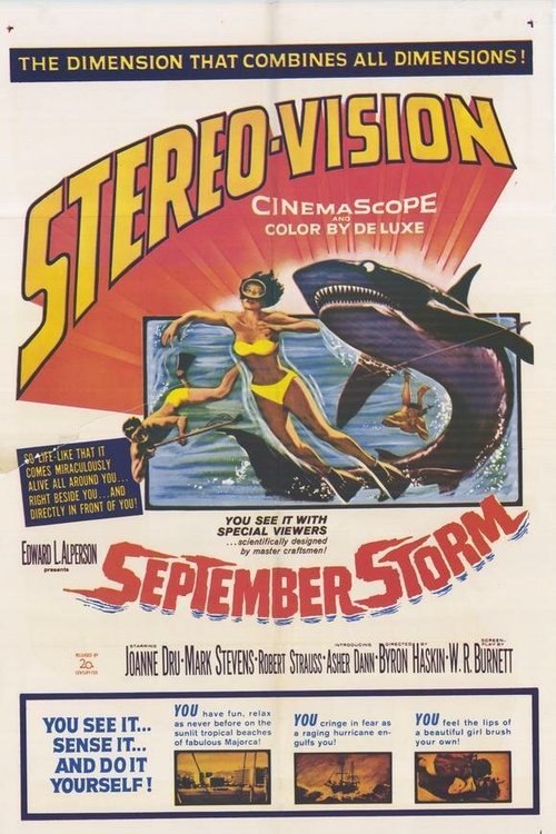 Постер Буря в сентябре