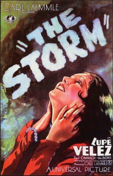 Постер Буря