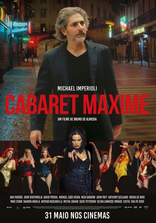 Постер Cabaret Maxime