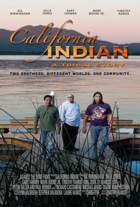 Постер California Indian
